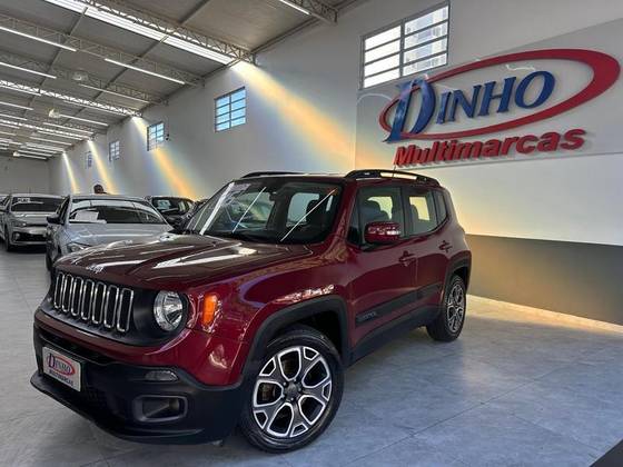 JEEP RENEGADE 1.8 16V FLEX LONGITUDE 4P AUTOMÁTICO JEEP RENEGADE 1.8 16V FLEX LONGITUDE 4P AUTOMÁTICO